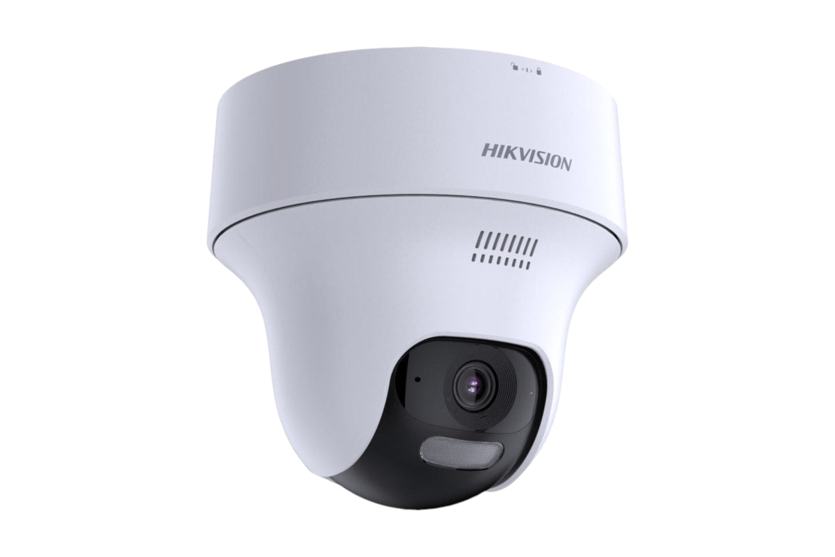 CAMERA IP Dôme  4MP 2560 X 1440 PAN TILT INTERIEUR WIFI6 COLORVU LENS 2.8M IP54 DS-2CV1F43G2-LIDWF