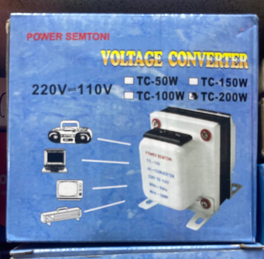 Voltage converter 220-110