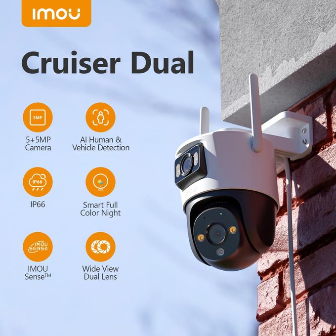 Imou-cruiser dual lens 6mp