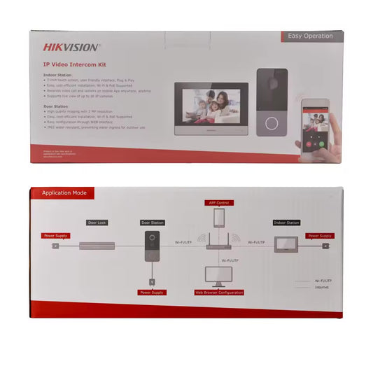 Hikvision-Visiophone ip