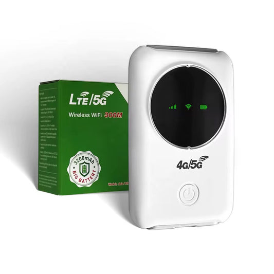 Wifi de poche -modem mifi 4G compatible tout operateur