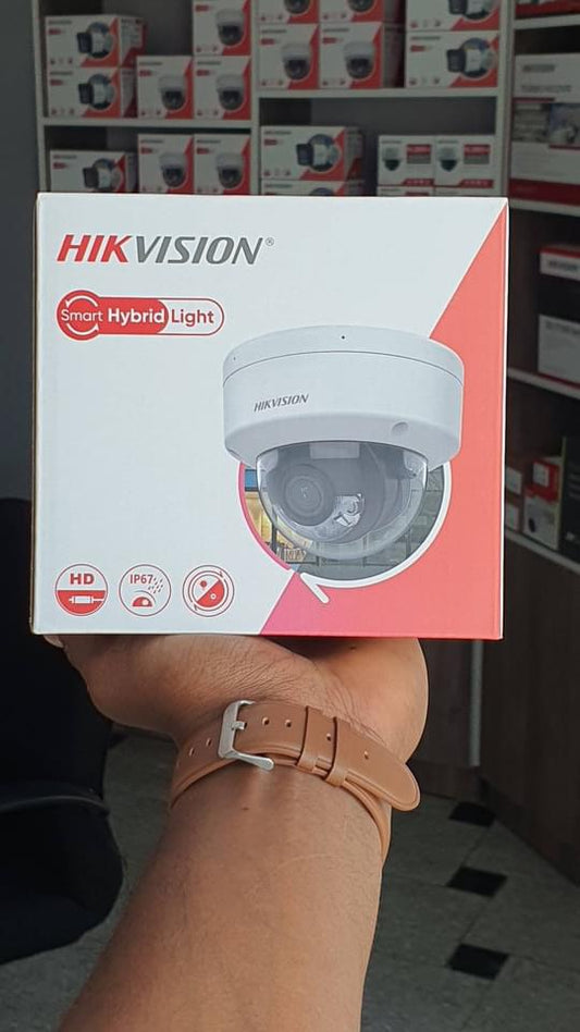 Camera ip Hikvision Hybridlight 2mp 2.8mm avec audio