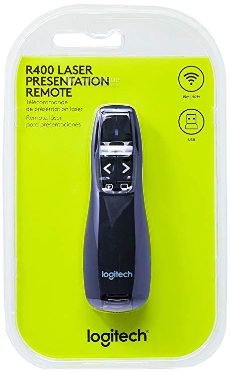 Logitech-Laser de presentation R400