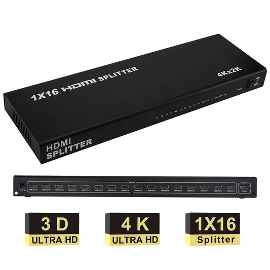 Splitter HDMI 16 sorties 4k ultra HD