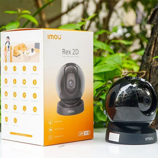 Camera wifi imou 5mp REX 360° détecteur de bon mouvement