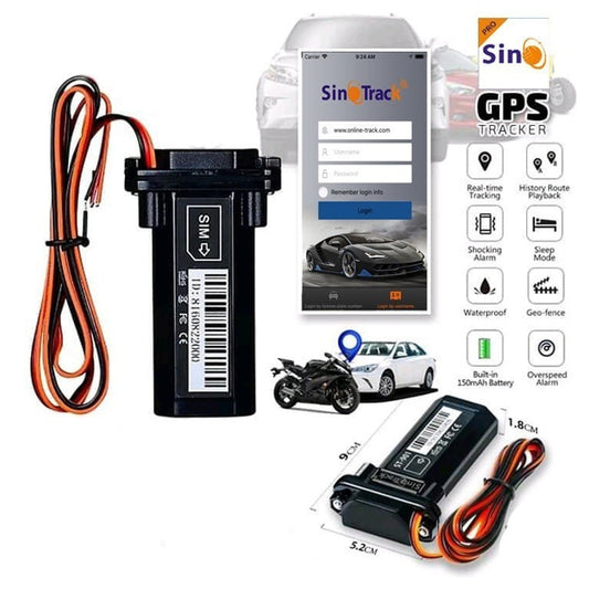 Installation de GPS sinotrack avec relais sur votre Vehicule