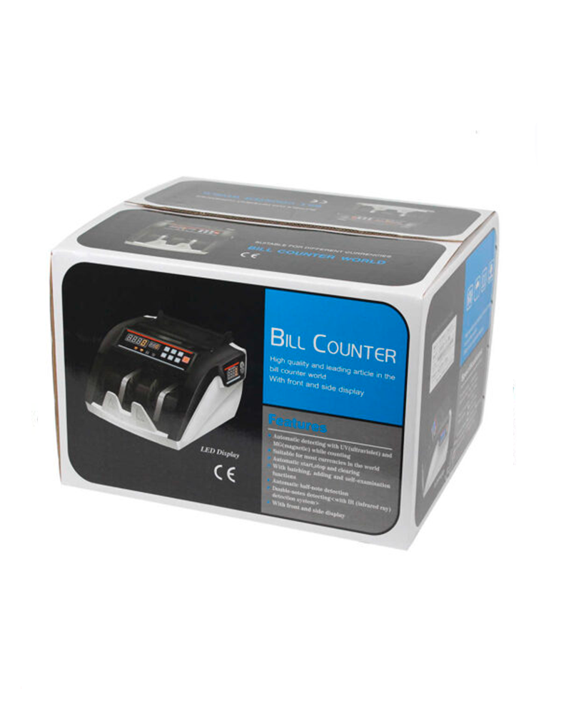Compteuse de billet +Detecteur