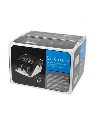 Compteuse de billet +Detecteur