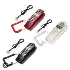 Telephone fixe filaire