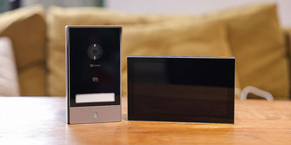 Visiophone 2 file EZVIZ HP7 avec application mobile