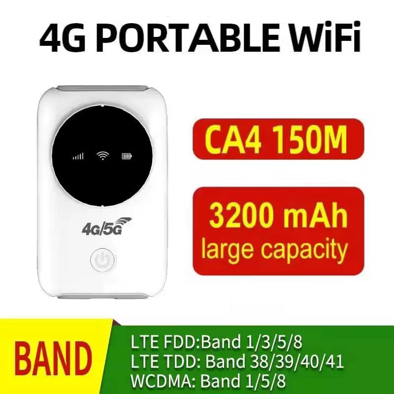 Wifi de poche -modem mifi 4G compatible tout operateur