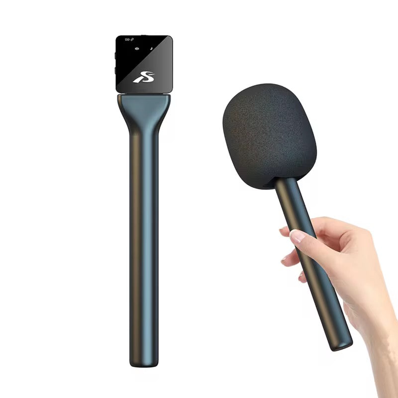 Kit de 2 microphone cravate et interview sx12