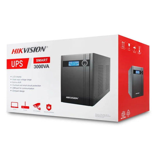 UPS -Onduleur Hikvision 3000Va